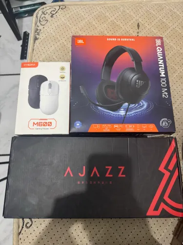 Kit Mouse, Teclado e Headset