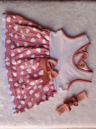 Bazar baby Roupinhas menina Tamanhos Rn , P & M