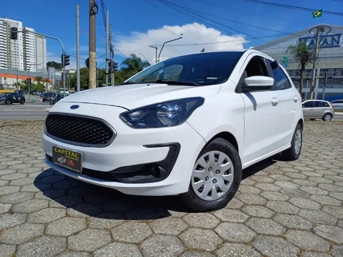 Ford KA 1.0 Se/se Plus Tivct Flex 5P 2021