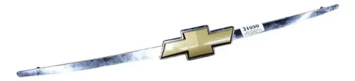 Friso Emblema Grade Dianteira Chevrolet Corsa Classic 2010 Prateado
