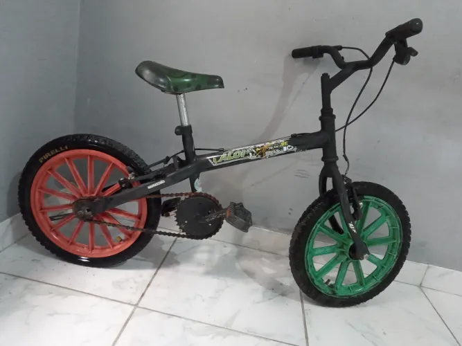 Entrego Bicicleta Aro 16 infantil aceito cartão