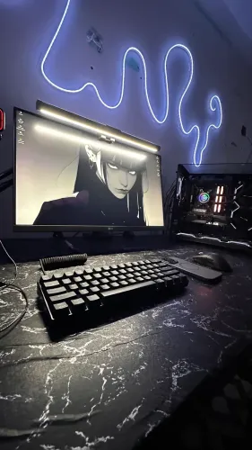Só os periféricos Olha a descrição pc e o monitor já vendi