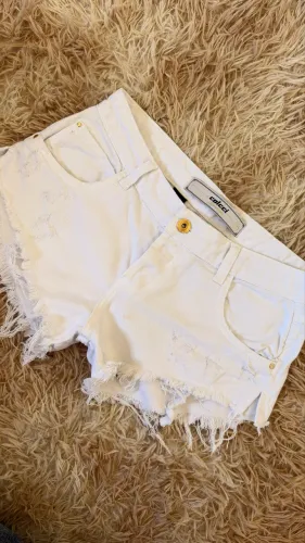 Short Branco Colcci - Tam 38