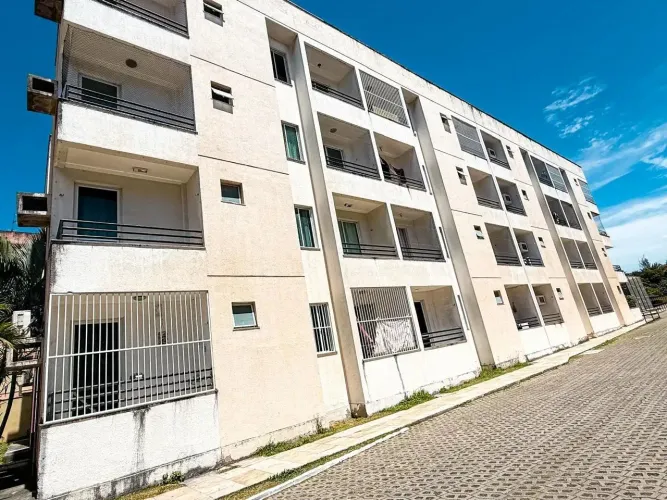 Apartamento à venda | Condomínio Paço de Messejana | Messejana - Fortaleza - CE
