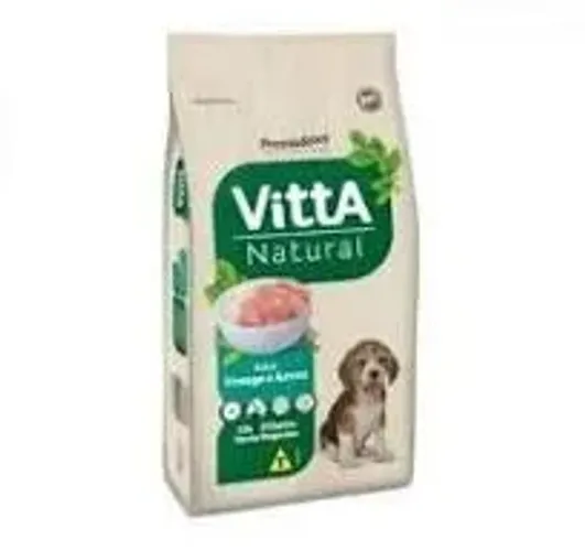 Vitta Filhote 15kg -Ração para cães - SEM TAXA DE ENTREGA em Udia