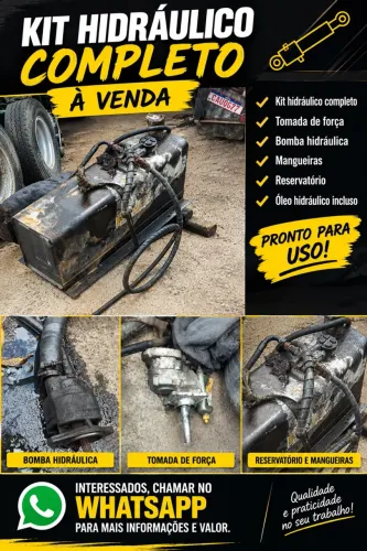 Kit Hidráulico Completo