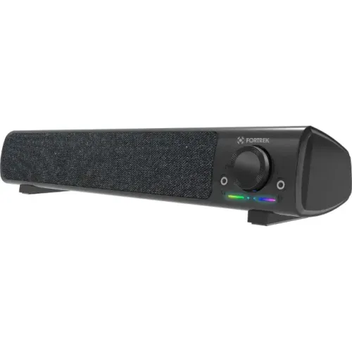 Soundbar Gamer Fortrek Sonar Black, RGB, 7W Rms, Estéreo - WZetta