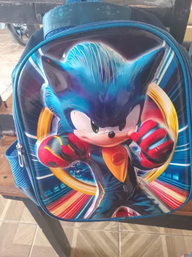 Mochila sonic