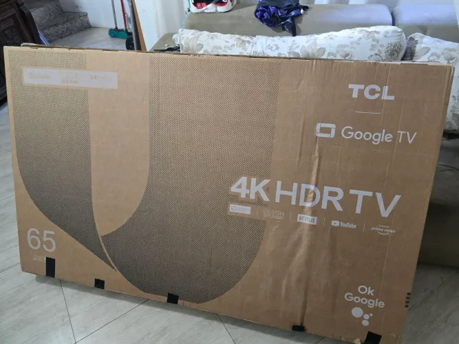 Tv 65 polegas