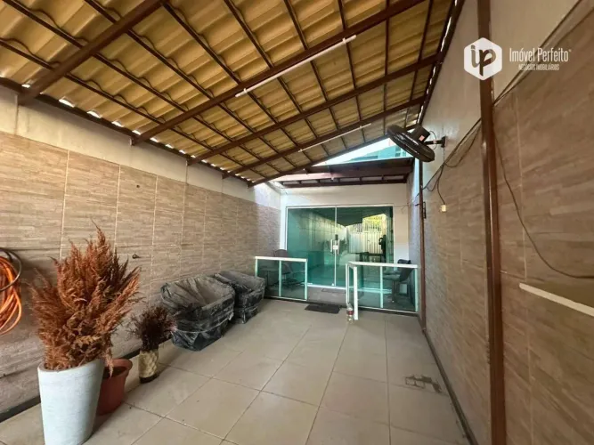 Casa Duplex com 5 dormitórios para alugar, 180 m² por R$ 3.500/mês- Aribiri - Vila Velha/E