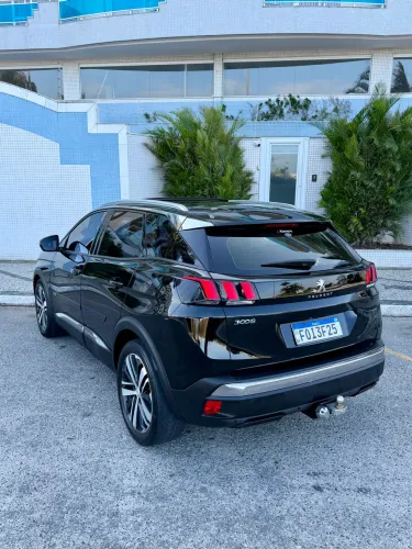 Peugeot 3008 Griffe 1.6 Turbo 16V 5P Aut. 2018