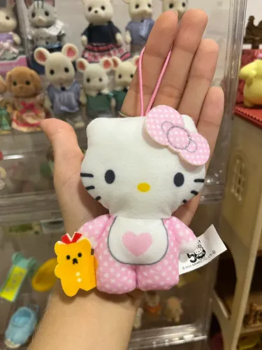Chaveiro Hello Kitty McDonalds