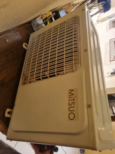 Ar condicionado quente/frio