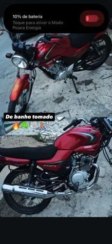 Yamaha YBR 125 E 2008