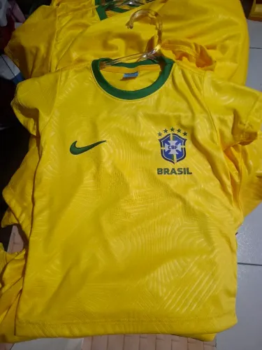 Camisa infantil do Brasil 