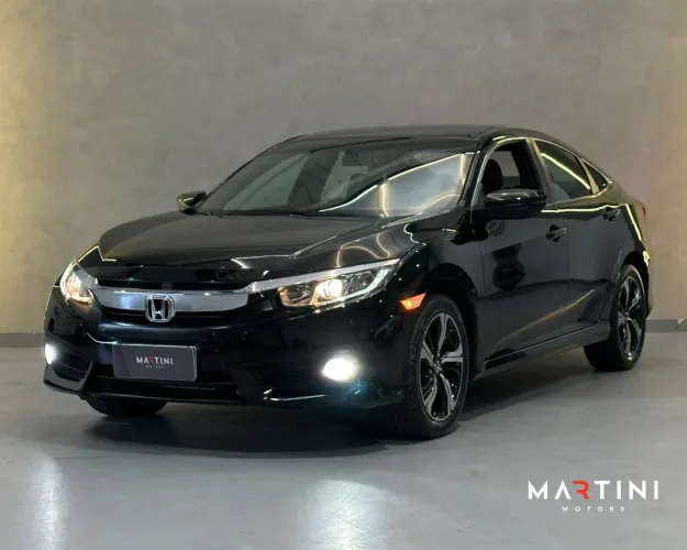 Honda Civic Sedan EXL 2.0 Flex 16V Aut.4p 2019