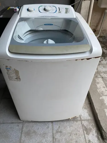 Maquina de lavar eletroux 15 kilos *. retirar no loca