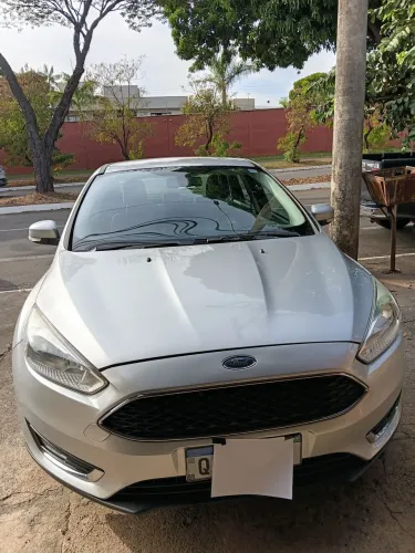 Ford Focus Fastback Se/se Plus 2.0 Flex Aut. 2018