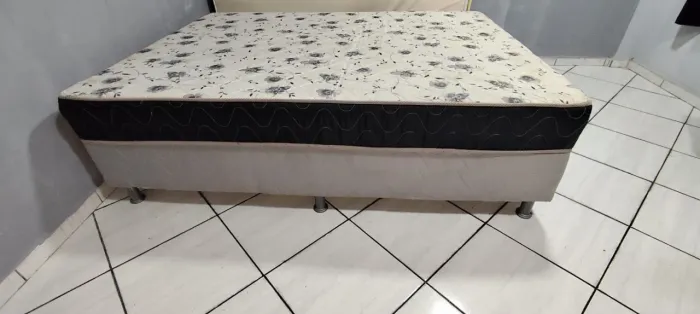 Cama box acoplada 