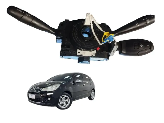 Chave Seta Citroen C3 1.5 Tendance 2013 2014