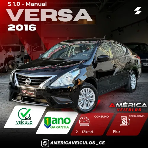 Nissan Versa 1.0 12V Flexstart 4P Mec. 2016