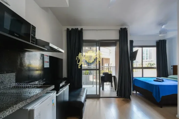 Flat com 1 Quarto para venda, 26m² - Vila Nova Conceição
