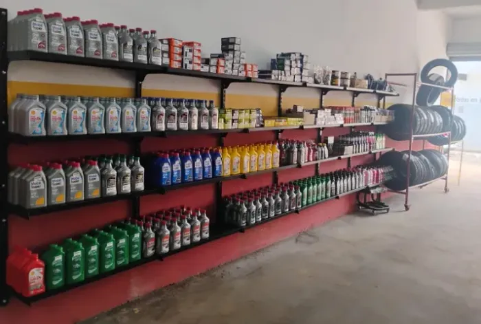 Auto Center Completo e Funcionando