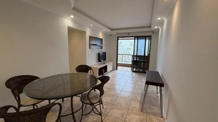 Locação Anual - Apartamento Mobiliado com 3 dormitórios e 1 vaga - Balneário Camboriú