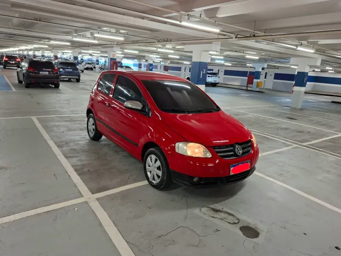 Volkswagen Fox Plus 1.0mi/ 1.0mi Total Flex 8V 3P 2008