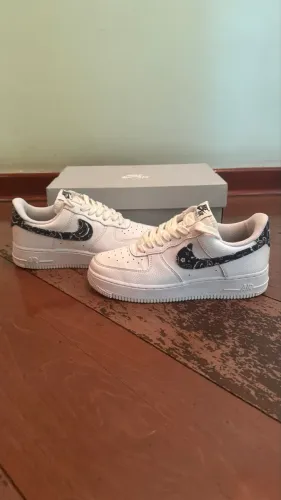 Nike Air force 1 ?Black Paisley?