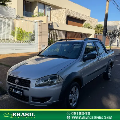 Fiat Strada Working 1.4 MPI Fire Flex 8V CD 2013