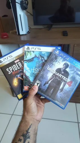 Jogos ps4 e ps5