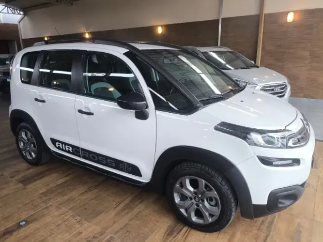 Citroen Aircross Live 1.6 Flex 16V 5P Aut. 2020
