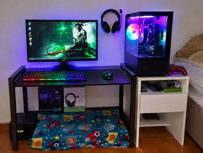 ? PC GAMER COMPLETO + MONITOR 23? + KIT GAMER