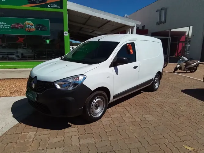 Renault Kangoo Advanced 1.6 16V Flex 2025