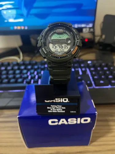 Casio ws-1200H Fishing gear modulo: 3485