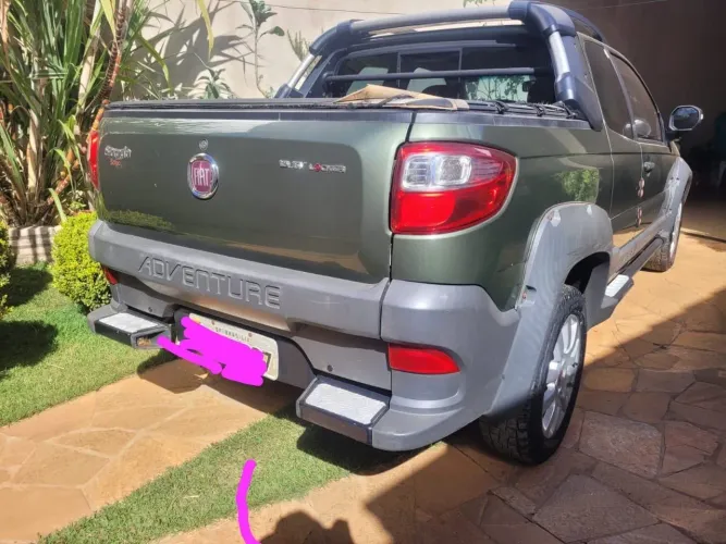 Fiat Strada Adv.1.8 16V Locker Dualo. Flex CD 2014