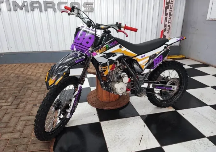 Xr 200 pra trilha 