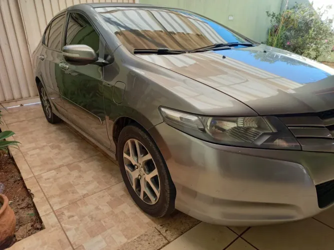 Honda City Sedan EX 1.5 Flex 16V 4P Aut. 2010