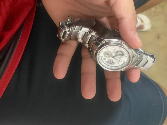 Relógio casio edifice 