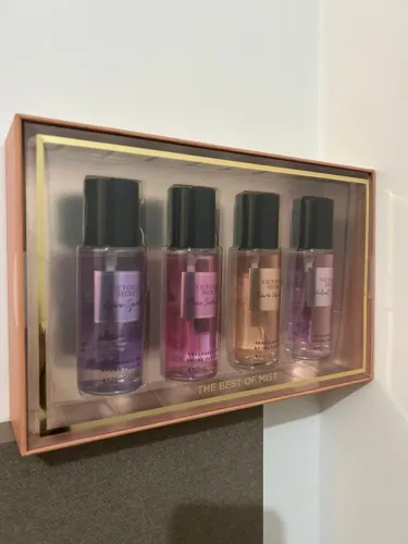 Kit 4 body spalsh Victoria's Secret Secret of Mist lacrado com nota fiscal