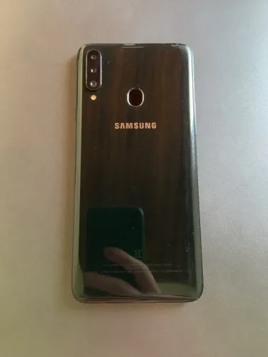 Celular Samsung A20s Usado funcionando normalmente