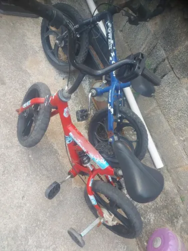 2 bicicletas infantil usada