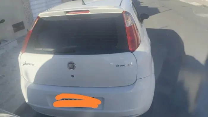 Fiat Punto Attractive Italia 1.4 F.flex 8V 5P 2012