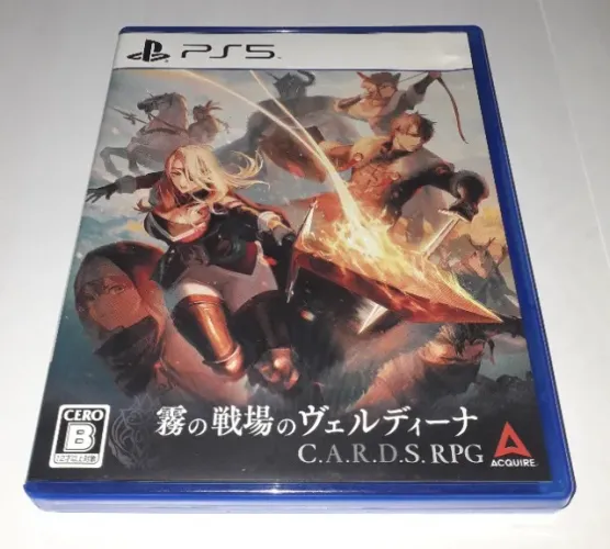 C.A.R.D.S. RPG: The Misty Battlefield (Japonês) | PS5 | Original | Usado |