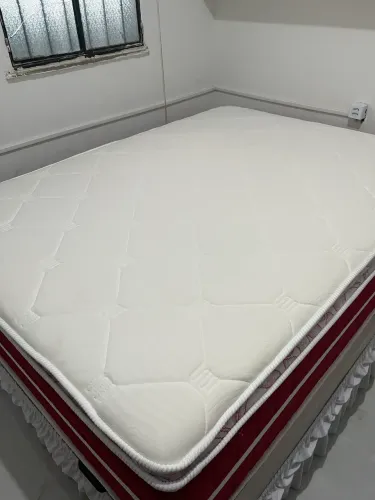 Colchão casal Vênus Marjon molas ensacadas e pillow top