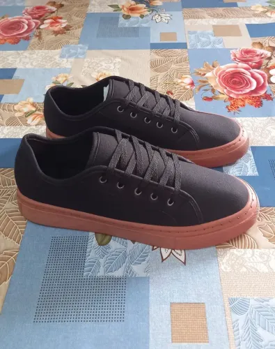 Tênis Sapatenis Casual Masculino Leveza Durabilidade Confortável