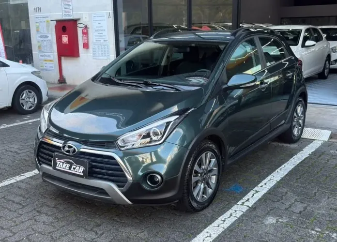Hyundai HB20X Premium 1.6 Flex 16V Aut. 2016