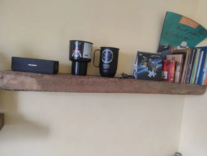 Prateleira Rústica 