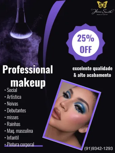 Maquiadora profissional 